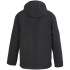 Куртка софтшелл с капюшоном мужская Race Men, черная