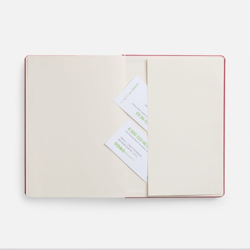 Ежедневник Urban Hard, недатированный, красный