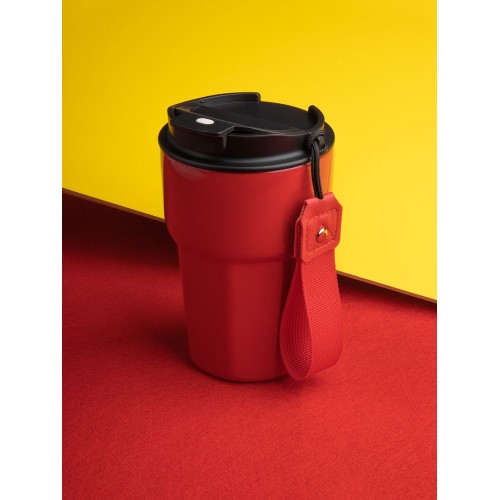 Термостакан Freshbrew, красный