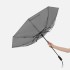 Зонт складной Tyre, серый