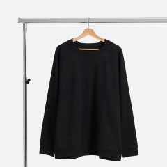 Свитшот унисекс Avenu, черный