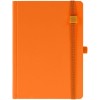 Ежедневник Favor Gold, недатированный, оранжевый Ежедневник Favor Gold, недатированный, оранжевый