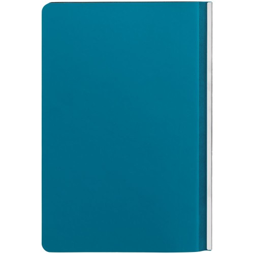Ежедневник Aspect на заказ, недатированный, бирюзовый