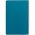Ежедневник Aspect на заказ, недатированный, бирюзовый