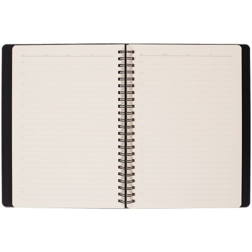 Ежедневник Spring Urban на заказ, недатированный, серый