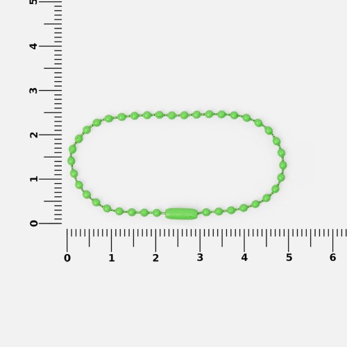 Цепочка для крепления Sharic, зеленый неон