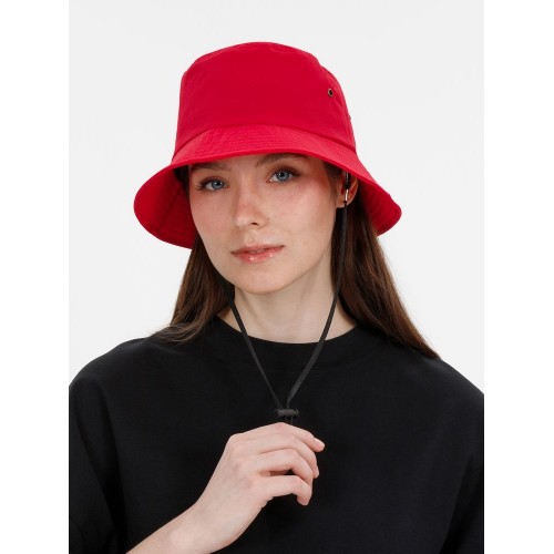 Панама Pana Vista, красная