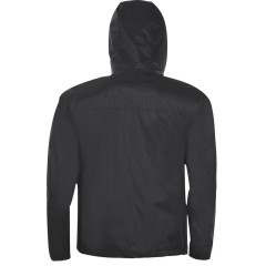 Ветровка Skate, черная с серым