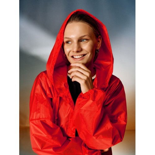 Дождевик унисекс Rainman, красный