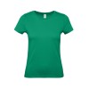Футболка женская E150, зеленая
