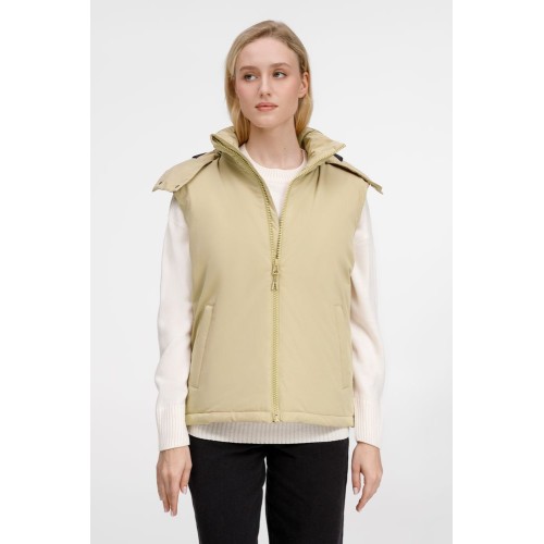 Жилет унисекс Sfera, бежевый