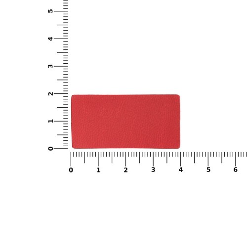 Лейбл Listra Latte, XS, красный