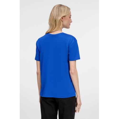 Футболка унисекс Senti, ярко-синяя