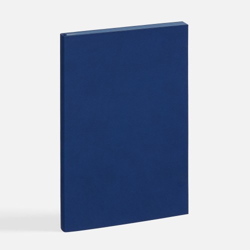 Ежедневник Flat, недатированный, синий, ver.2