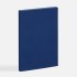 Ежедневник Flat, недатированный, синий, ver.2