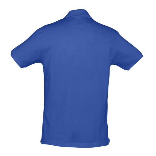 Рубашка поло мужская Spirit 240, ярко-синяя (royal)