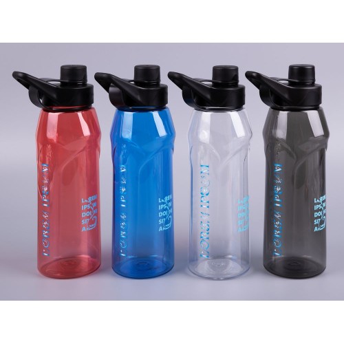 Бутылка для воды Primagrip, черная