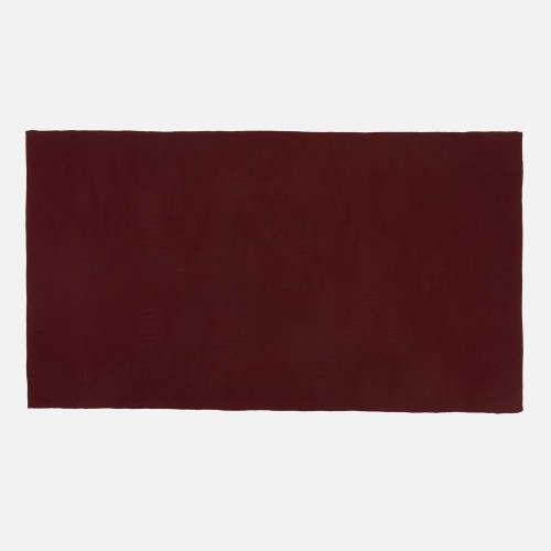 Плед Longview, темно-красный (винный)