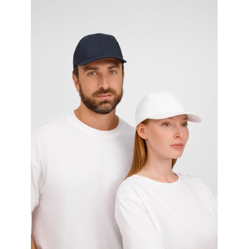 Бейсболка Apollo, темно-синяя