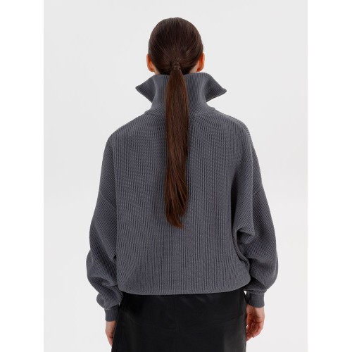 Джемпер Siluetti Birne, серый