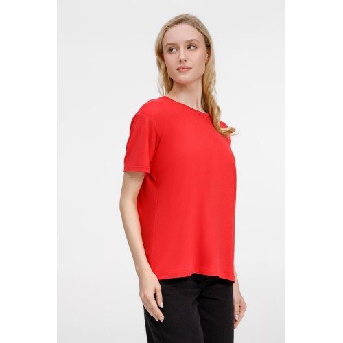 Футболка унисекс Senti, красная