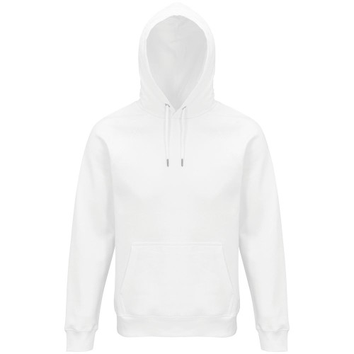 Толстовка унисекс Stellar, белая