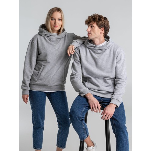 Толстовка Kulonga Terry, серый меланж
