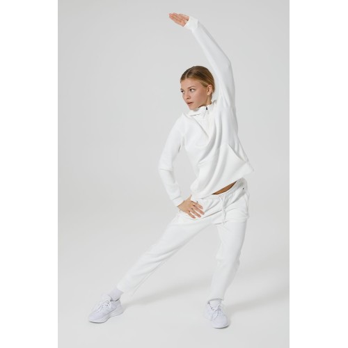 Джоггеры Lovi, молочно-белые