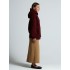 Худи Kulonga Oversize, бордовое