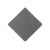 ПАТЧ РОМБ nubuk (серый) 7,6 х 7,6 см