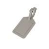 Багажная бирка Weekend из ПВХ, серый Багажная бирка Weekend из ПВХ, серый