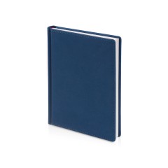 Ежедневник А5 датированный Velvet 2026, синий