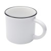 Bari керамическая кружка объемом 240 мл, белый Bari керамическая кружка объемом 240 мл, белый