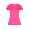 Футболка Imola женская, неоновый розовый