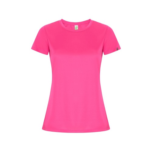 Футболка Imola женская, неоновый розовый