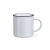Кружка керамическая JACK, 300 мл, белый