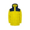 Пуховик TALLIN желтый/нэйви