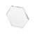 Награда Hexagon, прозрачный Награда Hexagon, прозрачный