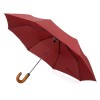 Зонт складной Cary, полуавтоматический, 3 сложения, с чехлом, бордовый Зонт складной Cary, полуавтоматический, 3 сложения, с чехлом, бордовый