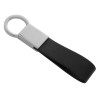 Брелок из эко-кожи Twister, черный Брелок из эко-кожи Twister, черный