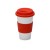 Фарфоровая кружка с двойными стенками Toronto, 300 мл, красный