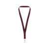 Ланьярд с карабином, бургунди Ланьярд с карабином, бургунди