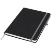 Блокнот Noir среднего размера, черный/серый Блокнот Noir среднего размера, черный/серый