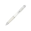 Ручка шариковая Nash, белый прозрачный, черные чернила