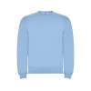 Свитшот с начесом Clasica унисекс, небесно-голубой Свитшот с начесом Clasica унисекс, небесно-голубой