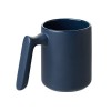 Кружка матовая с прямой ручкой Axio, 360 мл, темно-синий