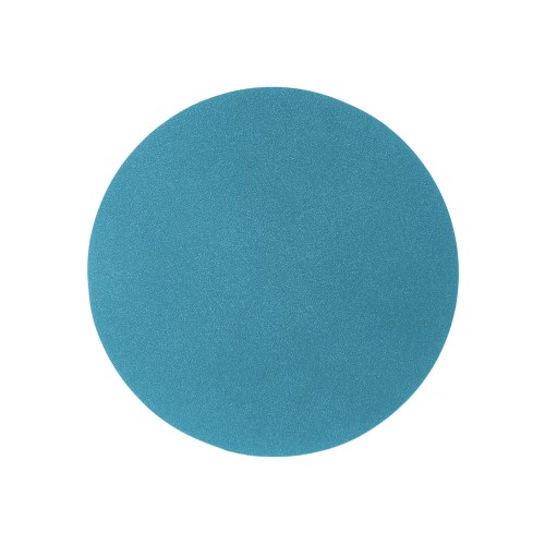ПАТЧ КРУГ nubuk (голубой) 6,0 х 6,0 см