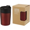Jetta медный термостакан объемом 180 мл с вакуумной изоляцией, красный Jetta медный термостакан объемом 180 мл с вакуумной изоляцией, красный