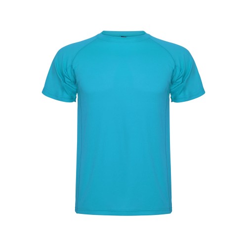 Спортивная футболка Montecarlo мужская, бирюзовый