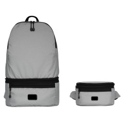 Рюкзак-трансформер Athletica водостойкий с поясной сумкой